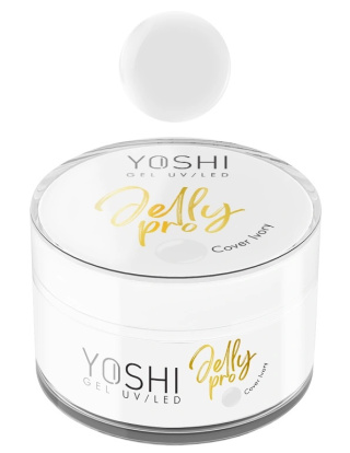 Żel Budujący Jelly PRO Gel UV LED Cover Ivory 50 Ml GP004 YOSHI