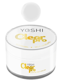 YOSHI Żel Clear PRO Gel UV LED 50 Ml