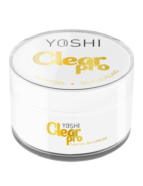 Żel Clear PRO Gel UV LED 50 Ml Żel Clear PRO Gel UV LED 50 Ml