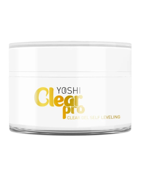 Żel Clear PRO Gel UV LED 50 Ml Żel Clear PRO Gel UV LED 50 Ml