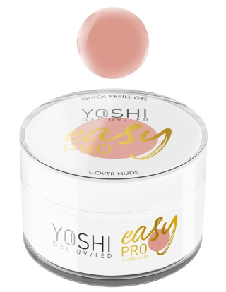 Żel Easy PRO Gel UV LED COVER NUDE 50 Ml EP001 YOSHI