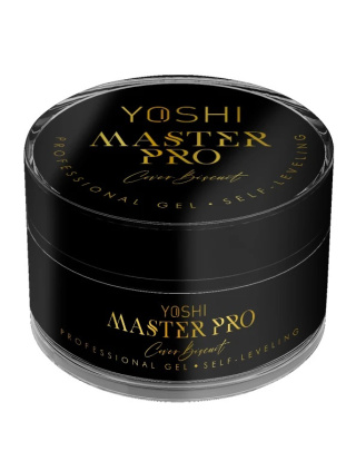 YOSHI Żel Samopoziomujący Master PRO Gel UV LED Cover Biscuit 50 Ml