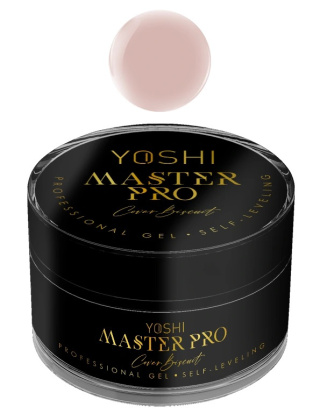 YOSHI Żel Samopoziomujący Master PRO Gel UV LED Cover Biscuit 50 Ml