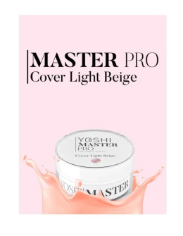 Żel Samopoziomujący Master PRO Gel UV LED Cover Light Beige 50 Ml