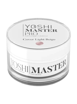 YOSHI Żel Samopoziomujący Master PRO Gel UV LED Cover Light Beige 50 Ml