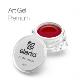 Żel do zdobienia paznokci Art Gel Premium Red 5g