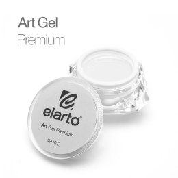 Żel do zdobienia paznokci Art Gel Premium White 5g