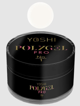 Akrylożel Polygel PRO UV LED No 1 30 Ml