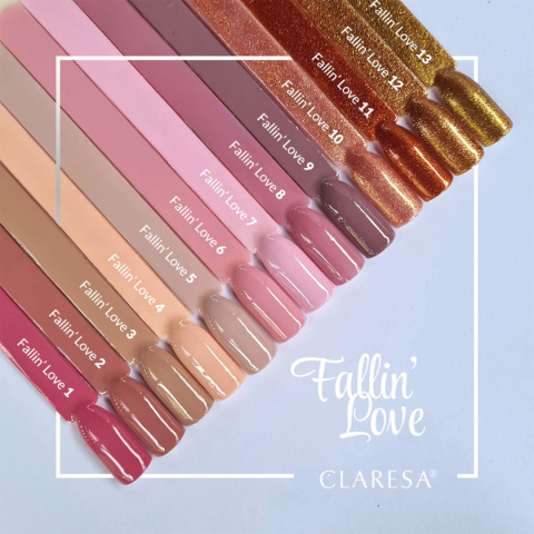 CLARESA Lakier Hybrydowy FALLIN' LOVE 10 -5g