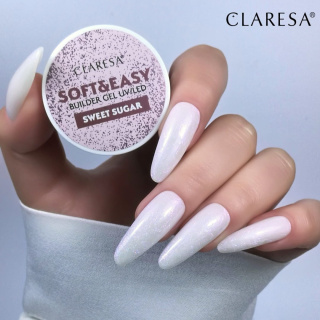 CLARESA Żel Budujący SOFT&EASY SWEET SUGAR 45G