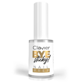 CLAVIER Preparat odtłuszczający NAIL PREP, 7ml