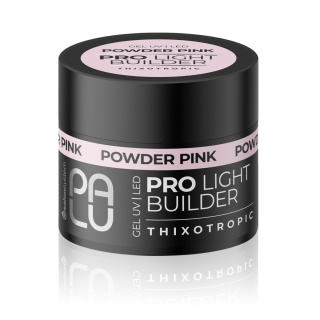 PALU Żel Budujący PRO LIGHT BUILDER POWDER PINK - 45g