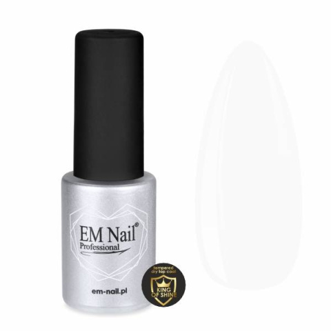 Tempered Dry Top Coat hartowany King Of Shine 6ml EM Nail