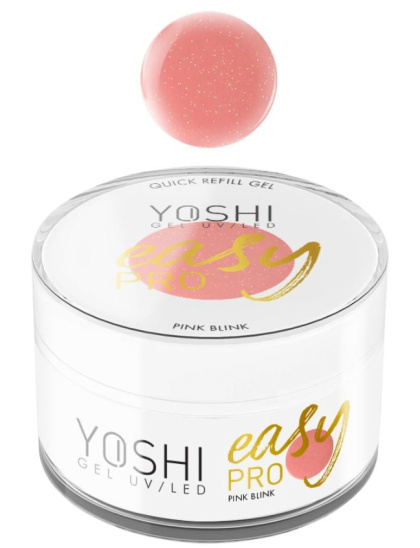 YOSHI Easy PRO Żel PINK BLINK 15 Ml