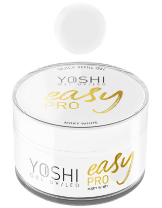 YOSHI Żel Easy PRO Gel MILKY WHITE 50 Ml