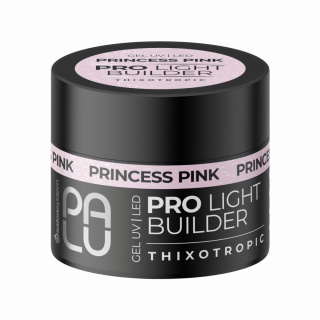 PALU Żel Budujący PRO LIGHT BUILDER PRINCESS PINK - 45g