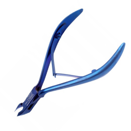 Cążki profesjonalne Lexwo do skórek niebieskie blue 103 - 3 mm