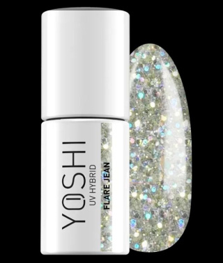 YOSHI Lakier Hybrydowy Flare Jean 6 Ml – 511