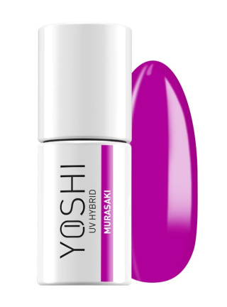 YOSHI Lakier Hybrydowy UV LED Murasaki 6 Ml – 916