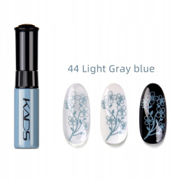 Lakier do stempli Kads Light Gray Blue 44