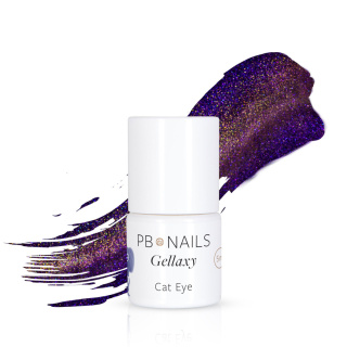 Lakier hybrydowy Cat Eye GE819 5ml Pb nails