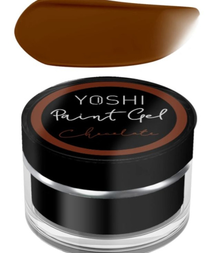 YOSHI Żel do zdobień Paint Gel UV LED 5 Ml – Chocolate