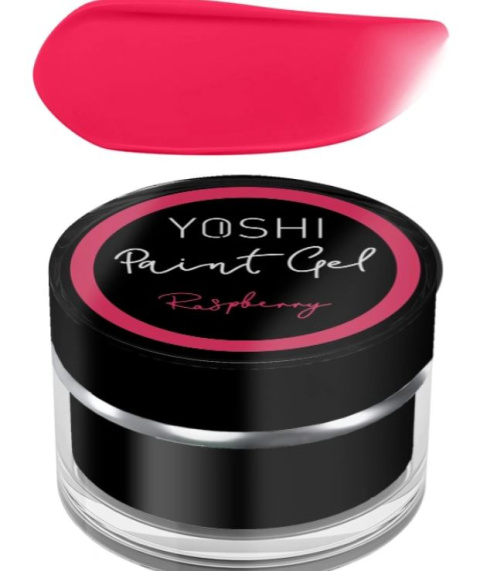 Yoshi Paint Gel Raspberry UV LED 5ml żel do zdobień paznokci