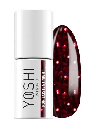 YOSHI Lakier Hybrydowy UV Hybrid Non Existent Night 6 Ml – 509