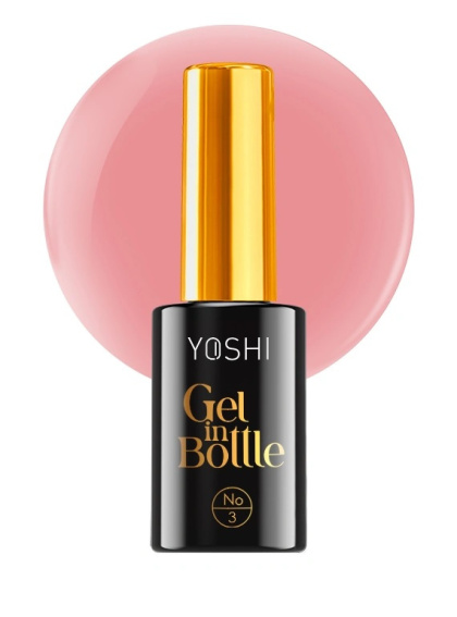 Yoshi Gel In Bottle 10 Ml UV Hybrid No3