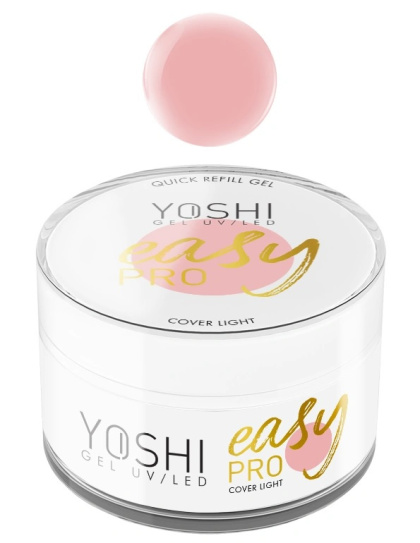 YOSHI Żel Easy PRO Gel UV LED COVER LIGHT 15 Ml