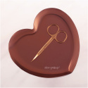 Aba Group Tacka na narzędzia serce - różowe złoto