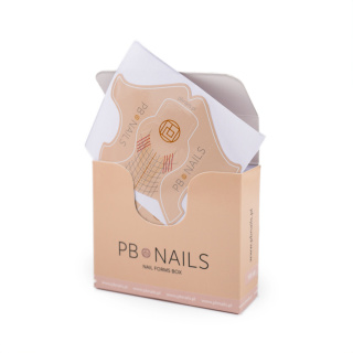 Formy do przedłużania paznokci NAIL FORMS BOX 2.0 100 szt.