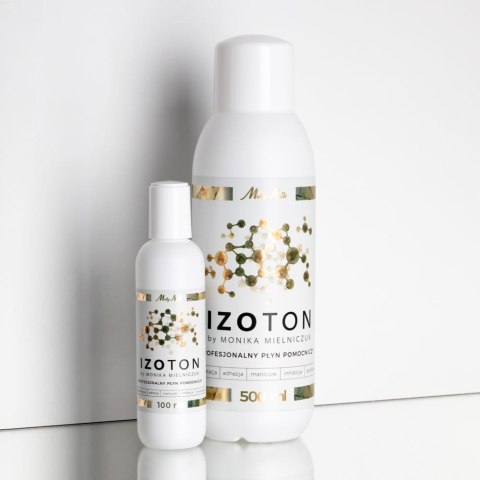 Izoton by Monika Mielniczuk profesjonalny płyn pomocniczy dehydratacja adhezja manicure inhibicja acrylo-gel 500ml