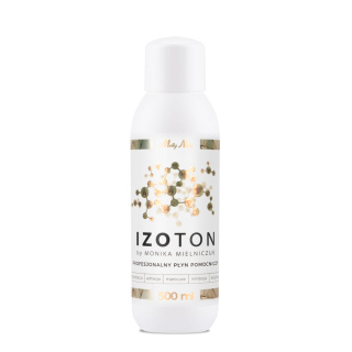 Izoton by Monika Mielniczuk profesjonalny płyn pomocniczy dehydratacja adhezja manicure inhibicja acrylo-gel 500ml