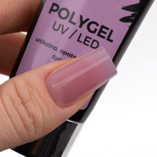 Polygel akrylożel MollyLac budujący Hema/di-Hema free Bean Paste 50 ml Nr 20