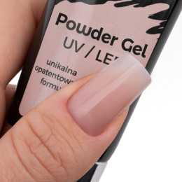 Powder Gel akrylożel budujący MollyLac Hema/di-Hema free Nude 30 ml Nr 05