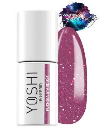 YOSHI Lakier Fuchsia Stardust 6 ml - 524