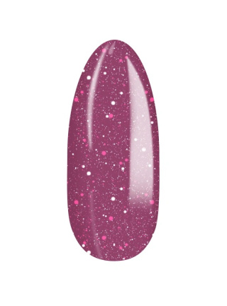 YOSHI Lakier Fuchsia Stardust 6 ml - 524