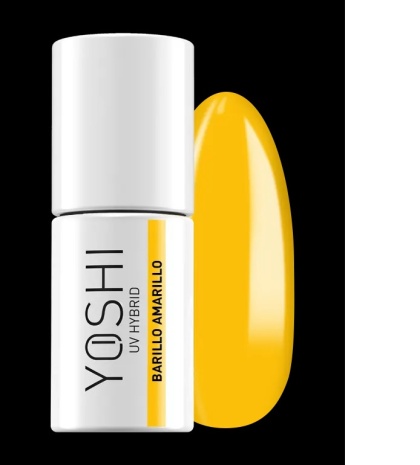 YOSHI Lakier Hybrydowy 701 Barillo Amarillo – Żółty 6 ml TPO-FREE