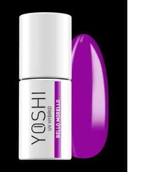 YOSHI Lakier Hybrydowy UV Hybrid Bello Morello. 6 Ml – 703