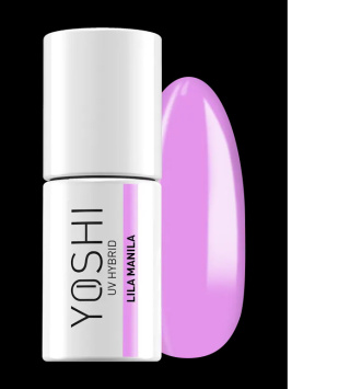 YOSHI Lakier Hybrydowy UV Hybrid Lila Manila 6 Ml – 706