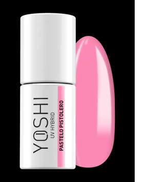 YOSHI Lakier Hybrydowy UV Hybrid Pastelo Pistolero 6 Ml – 702