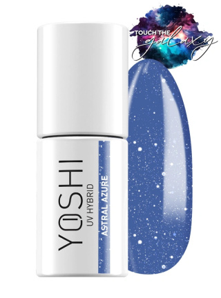 YOSHI Lakier Hybrydowy UV LED Astral Azure 6 Ml – 527