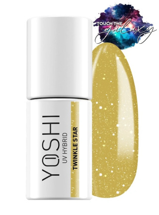 YOSHI Lakier Hybrydowy UV LED Twinkle Star 6 Ml – 522