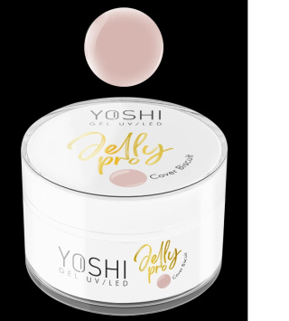 YOSHI Żel Budujący Jelly PRO Gel UV LED Cover Biscuit 15 ml