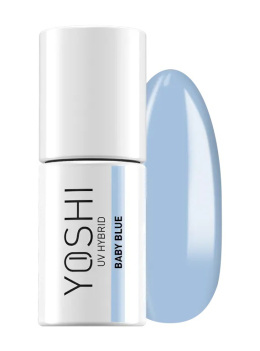 Yoshi Lakier Hybrydowy UV Hybrid Baby Blue 6 Ml – 801