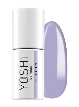 Yoshi Lakier Hybrydowy UV Hybrid Purple Train 6 Ml – 803