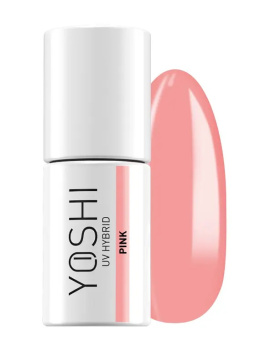 Yoshi Lakier Hybrydowy UV LED French Pink 6 Ml – 004