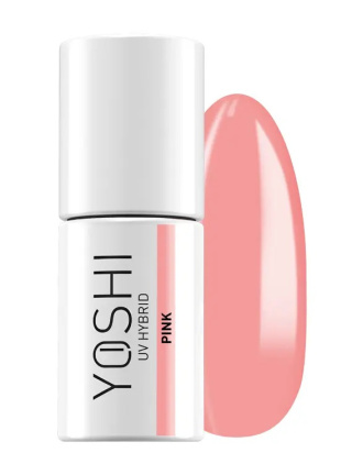 Yoshi Lakier Hybrydowy UV LED French Pink 6 Ml – 004