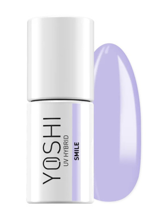 Yoshi Lakier Hybrydowy UV Smile 6 Ml. – 717